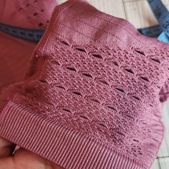 Gymshark Women's Energy+  Pink Rose Seamless Leggings Size S - Picture 16 of 16